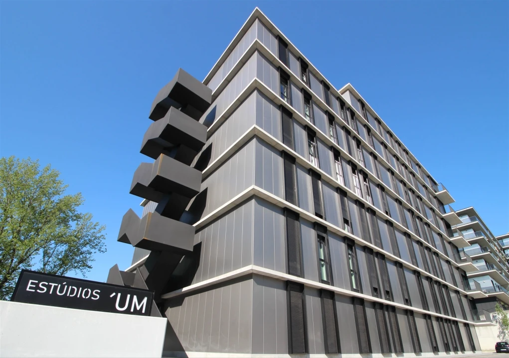 Apartamento T1 para Arrendamento em Azurem Foto 2