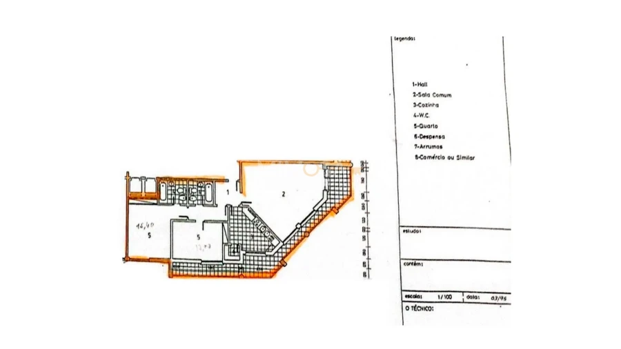 Apartamento T2 para Venda em Lagos (São Sebastião e Santa Maria) Foto 23