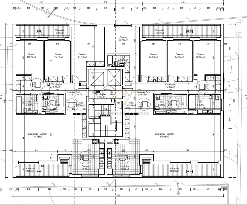 Apartamento T3 para Venda em Alverca do Ribatejo e Sobralinho Foto 44