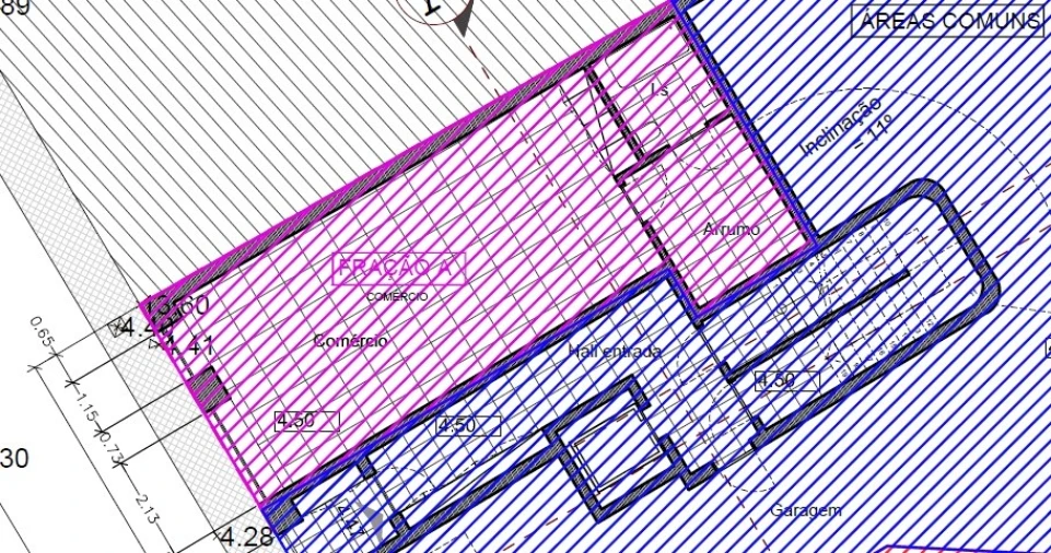Loja para Venda em Póvoa de Varzim, Beiriz e Argivai Planta 1