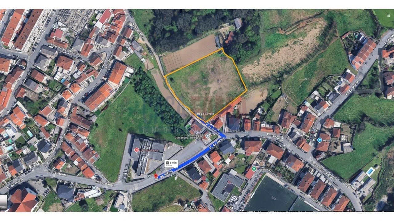 Terreno para Venda em Urgezes Foto 1