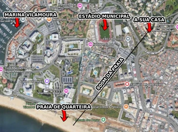 Apartamento T2 para Venda em Quarteira