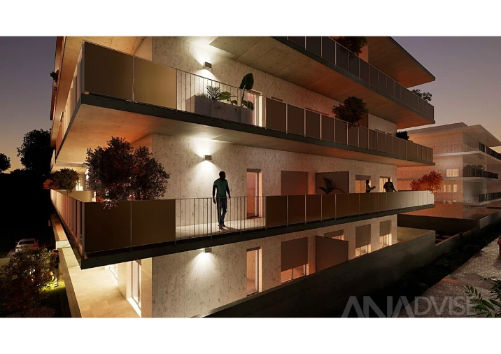 Apartamento T2 para Venda em Viseu Foto 6