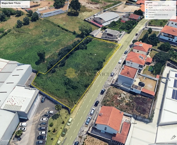 Terreno para Venda em Fânzeres e São Pedro da Cova Foto 6