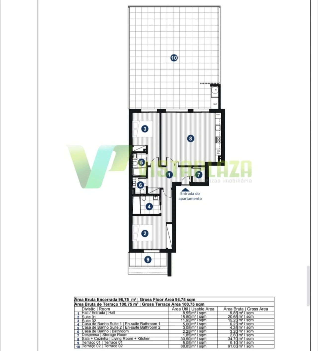Apartamento T2 para Venda em Portimão Foto 37