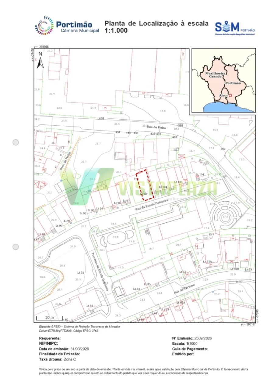 Terreno para Venda em Portimão Foto 24