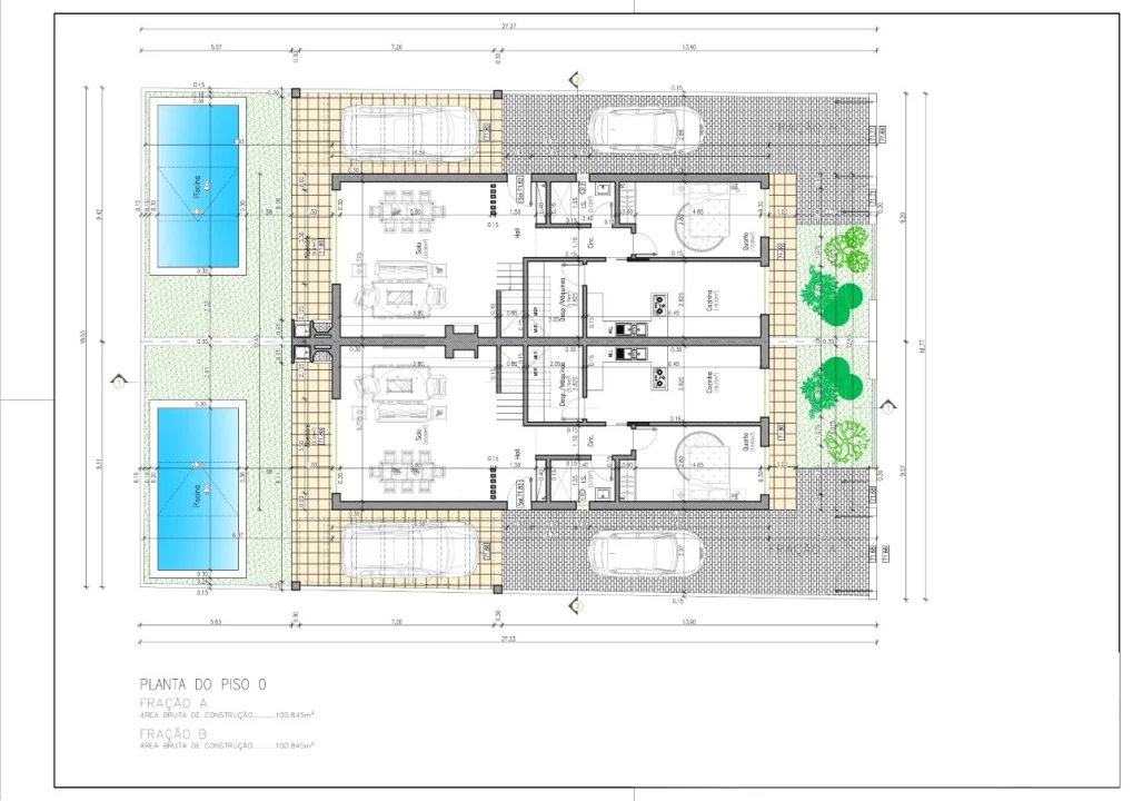 Moradia T4 para Venda em Fernao Ferro Planta 2
