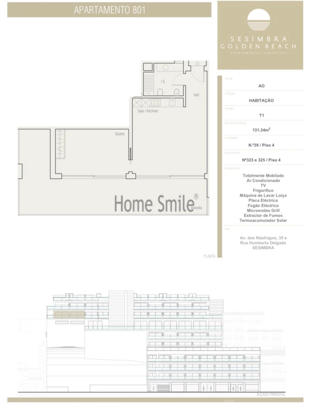 Apartamento T1 para Venda em Sesimbra (Santiago) Foto 10