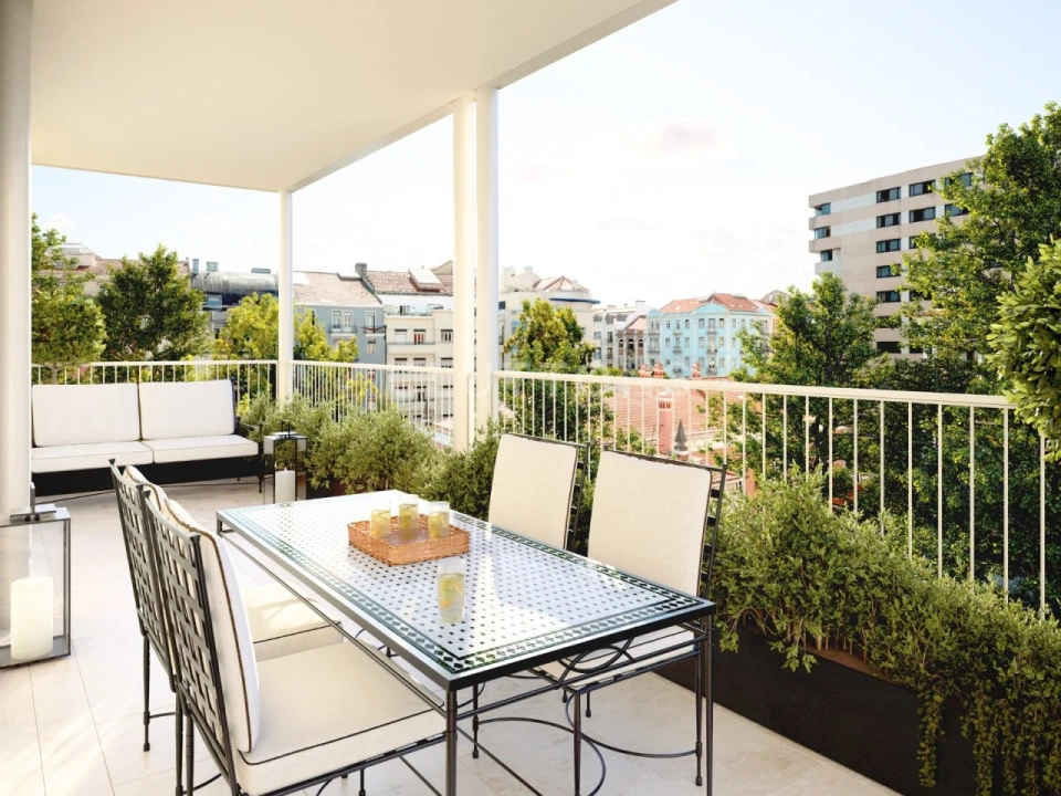 Apartamento T5 para Venda em Avenidas Novas Foto 13