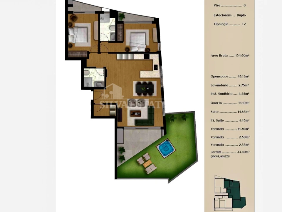 Apartamento T2 para Venda em Ponta do Sol Foto 8