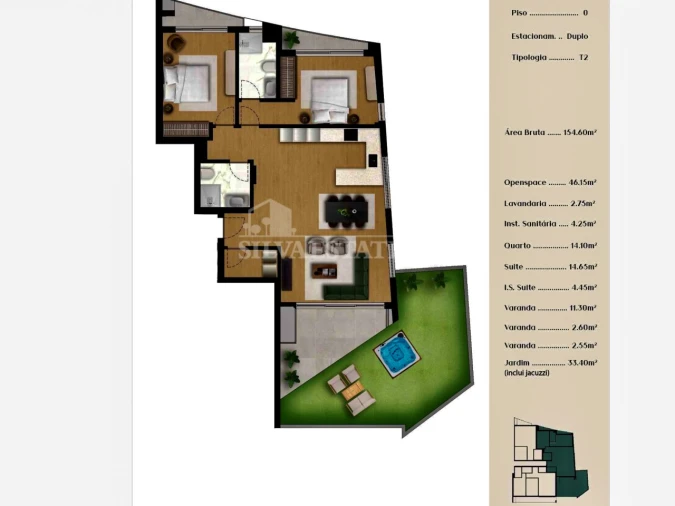 Apartamento T2 para Venda em Ponta do Sol Foto 8