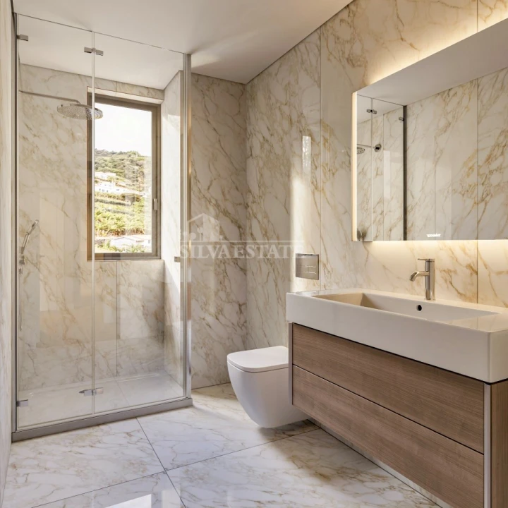 Apartamento T1 para Venda em Ponta do Sol Foto 9