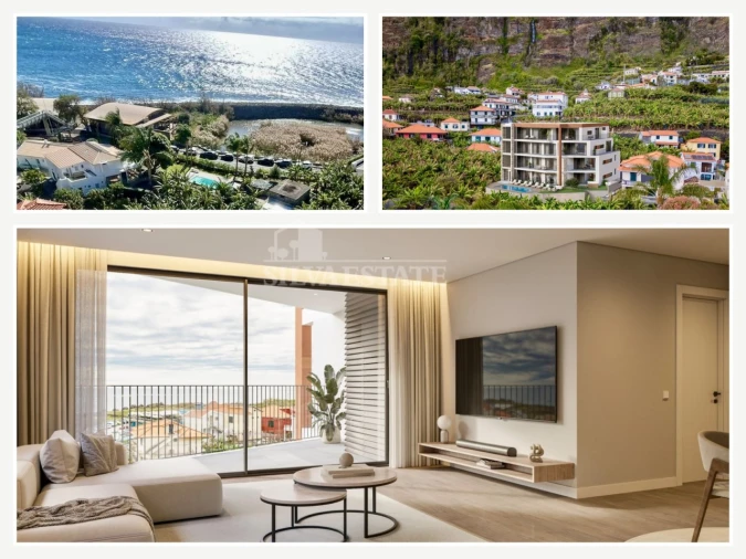 Apartamento T2 para Venda em Ponta do Sol