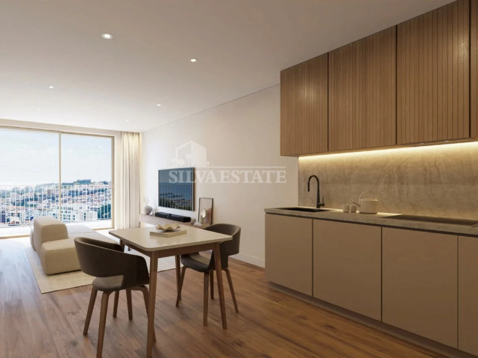 Apartamento T1 para Venda em Imaculado Coração de Maria Foto 6