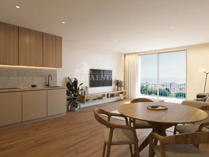 Apartamento T1 para Venda em Imaculado Coração de Maria Foto 5