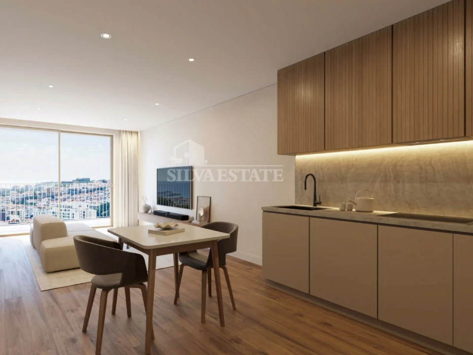 Apartamento T1 para Venda em Imaculado Coração de Maria Foto 7