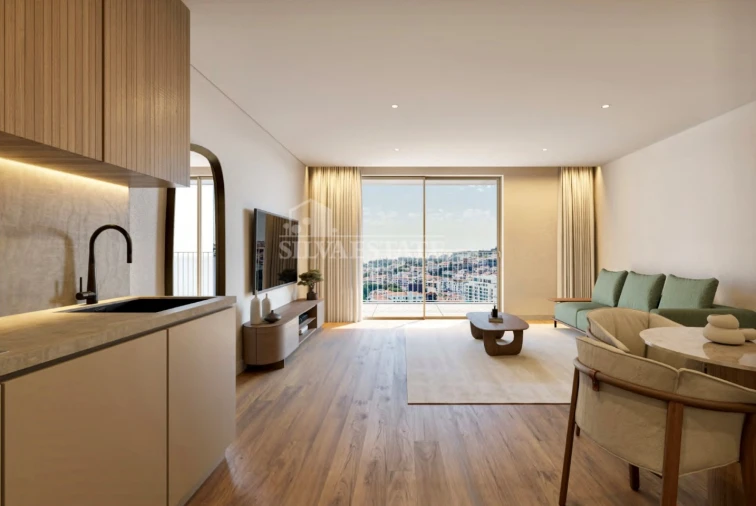 Apartamento T1 para Venda em Imaculado Coração de Maria Foto 3