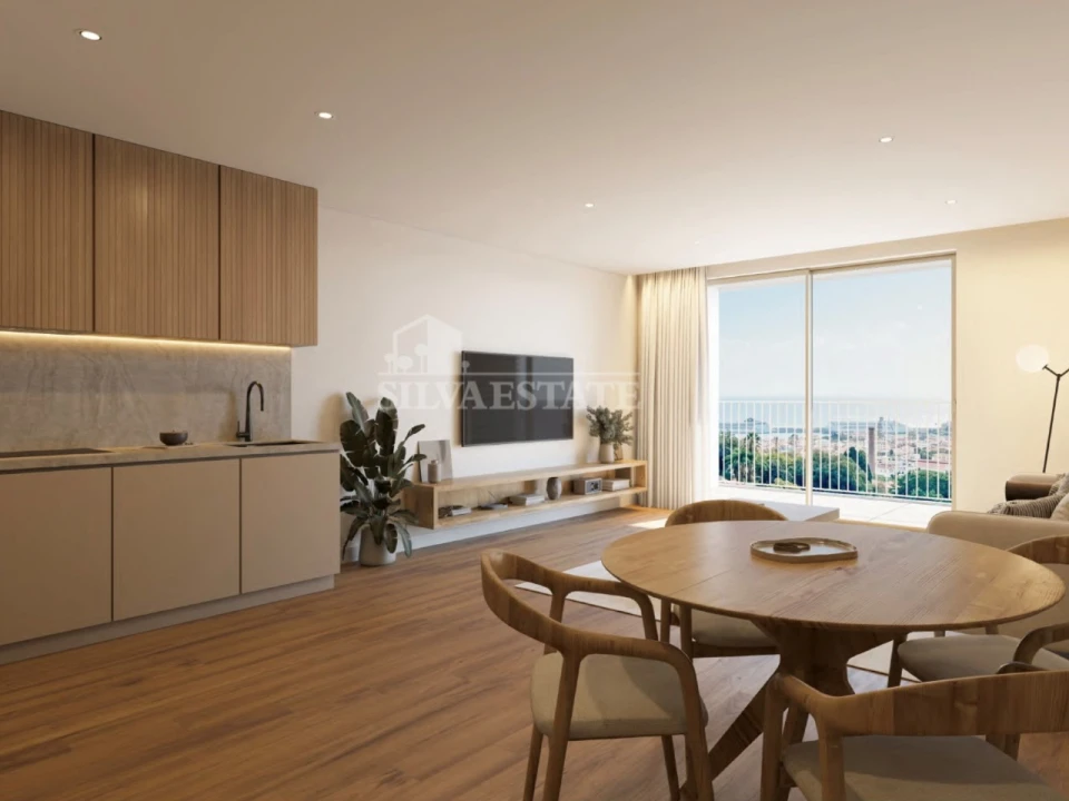 Apartamento T1 para Venda em Imaculado Coração de Maria Foto 4