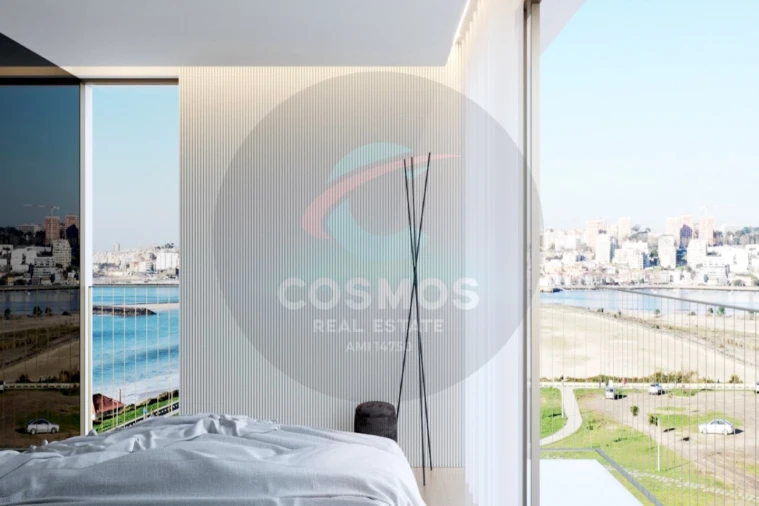 Apartamento T3 para Venda em Canidelo Foto 2