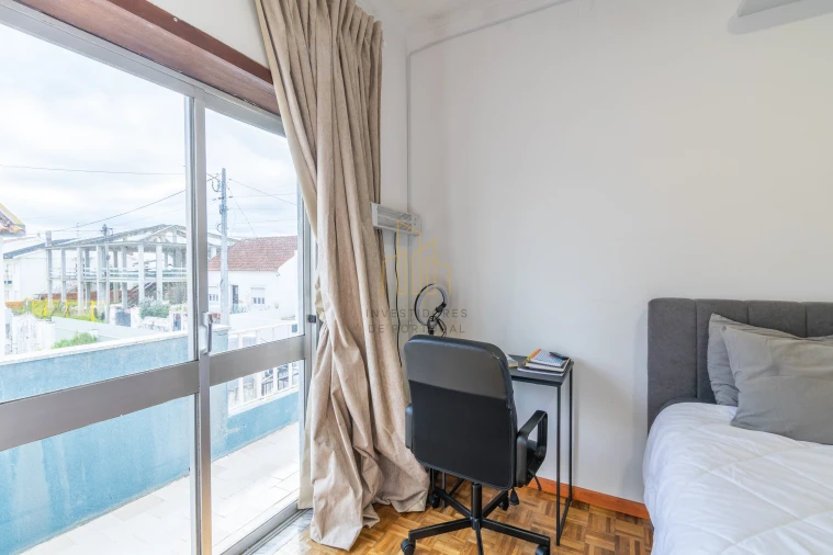 Apartamento T3 para Venda em Marvila, Ribeira Santarém, São Salvador, São Nicolau Foto 14