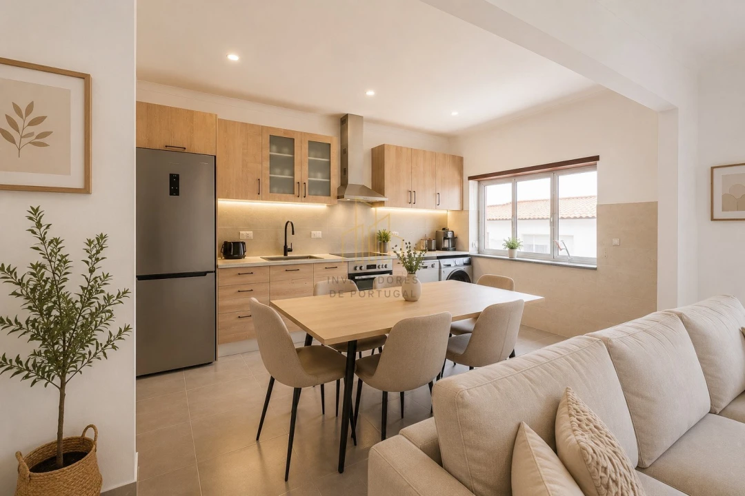 Apartamento T3 para Venda em Marvila, Ribeira Santarém, São Salvador, São Nicolau Foto 2