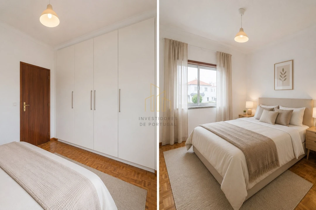 Apartamento T3 para Venda em Marvila, Ribeira Santarém, São Salvador, São Nicolau Foto 3