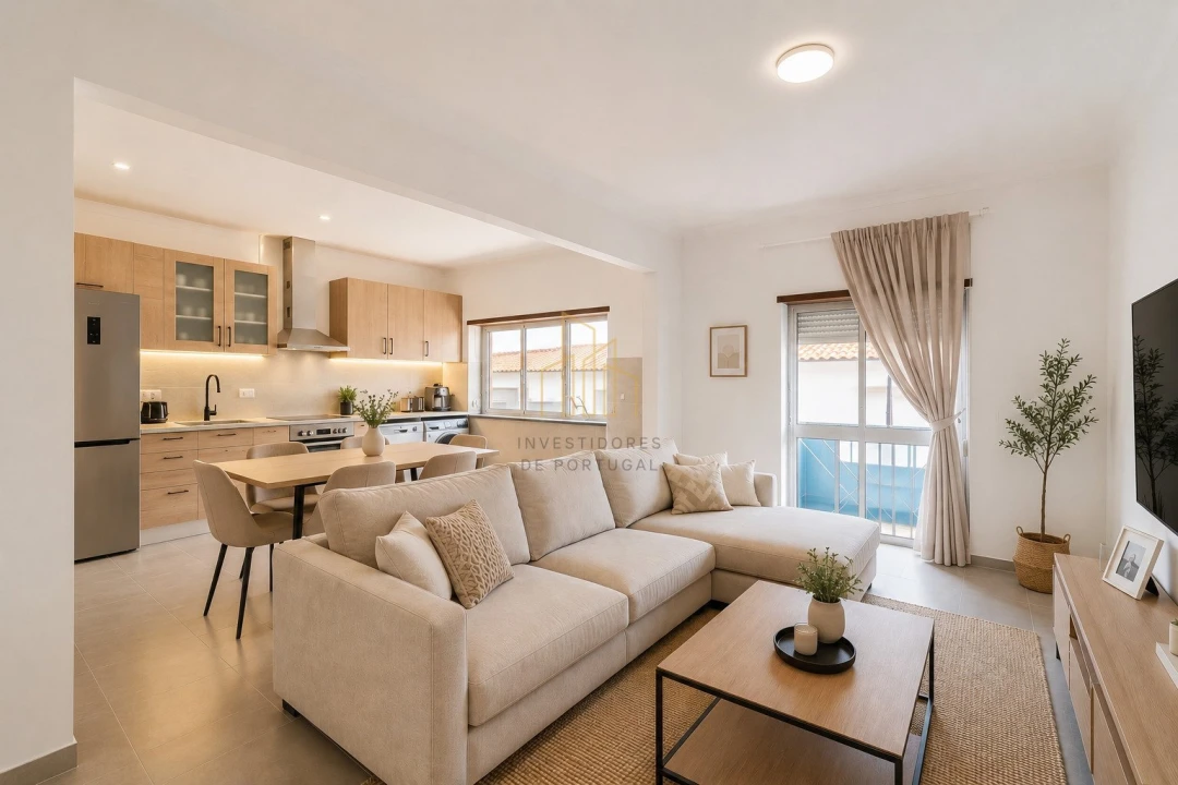 Apartamento T3 para Venda em Marvila, Ribeira Santarém, São Salvador, São Nicolau Foto 1