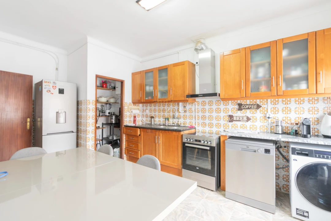 Apartamento T3 para Venda em Marvila, Ribeira Santarém, São Salvador, São Nicolau Foto 7