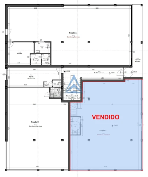 Loja para Venda em Pelariga