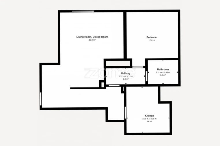 Apartamento T1 para Venda em Madalena Foto 31