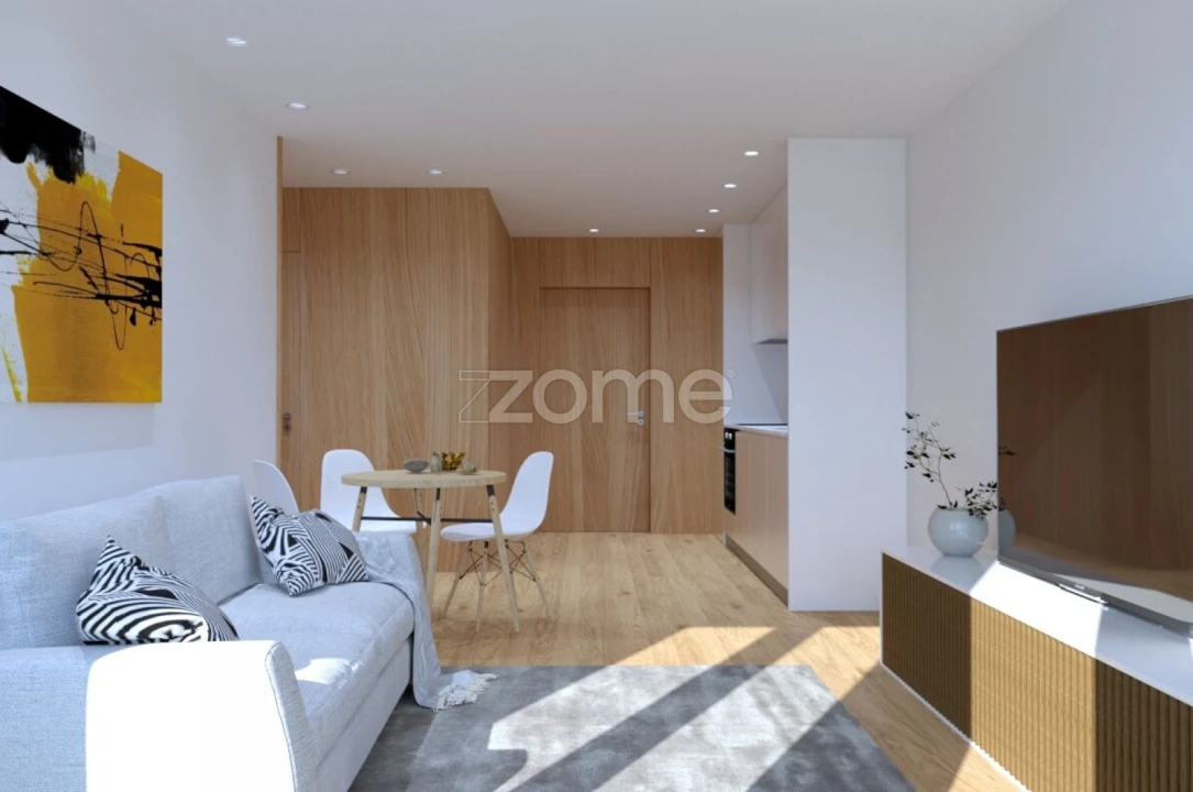 Apartamento T1 para Venda em Paranhos Foto 1