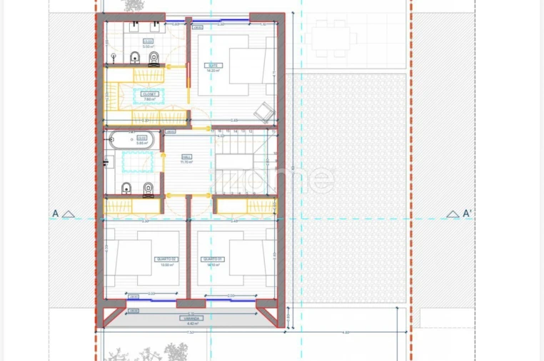 Terreno para Venda em Vila Verde e Barbudo Foto 25