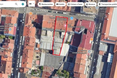 Terreno Comércio / Armazém para Venda em Cedofeita, Santo Ildefonso, Sé, Miragaia, São Nicolau e Vitória