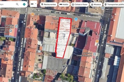 Terreno Comércio / Armazém para Venda em Cedofeita, Santo Ildefonso, Sé, Miragaia, São Nicolau e Vitória