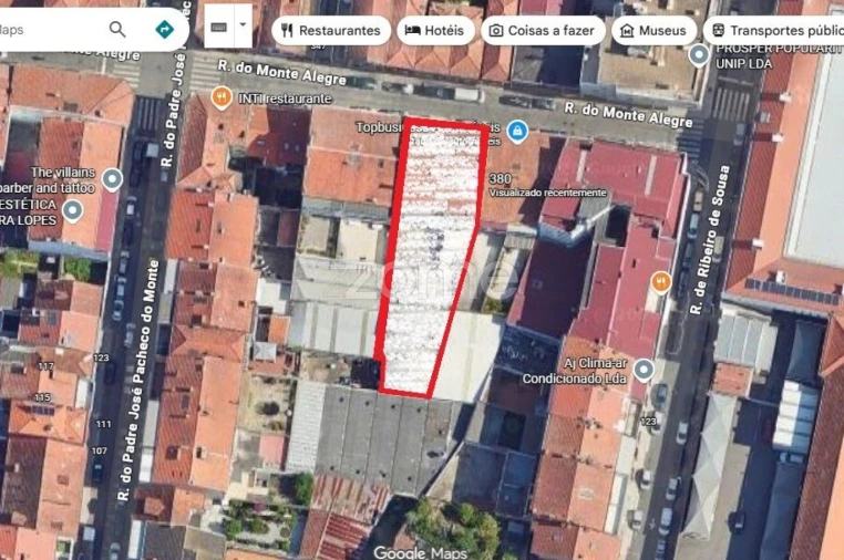 Terreno Comércio / Armazém para Venda em Cedofeita, Santo Ildefonso, Sé, Miragaia, São Nicolau e Vitória Foto 17