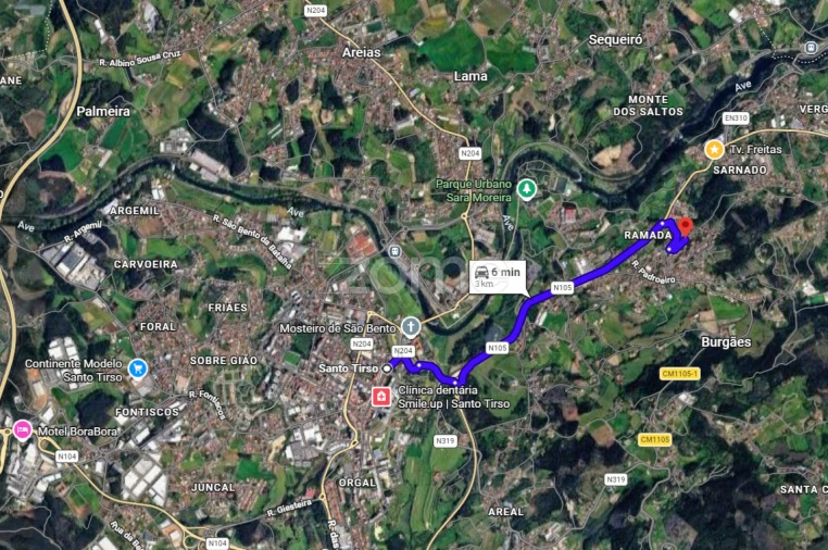 Terreno para Venda em Santo Tirso, Couto (Santa Cristina e São Miguel) e Burgães Foto 1
