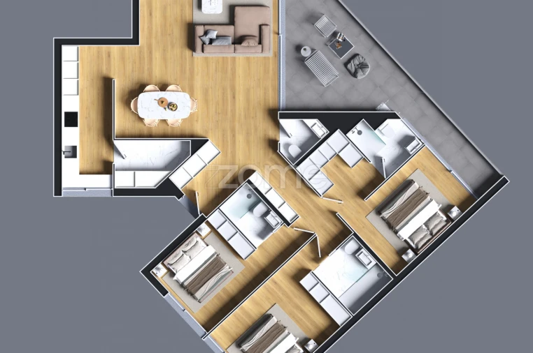 Apartamento T3 para Venda em Cedofeita, Santo Ildefonso, Sé, Miragaia, São Nicolau e Vitória Foto 10