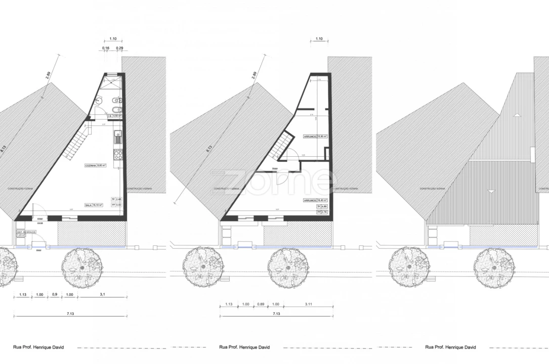 Moradia T2 para Venda em Lordelo do Ouro e Massarelos Foto 23