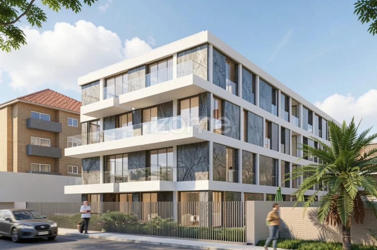 Apartamento T1 para Venda em São Felix da Marinha Foto 2