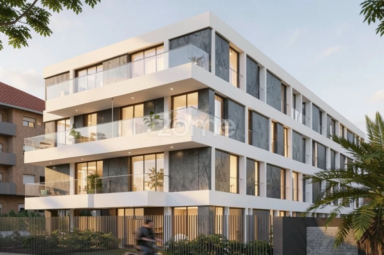 Apartamento T1 para Venda em São Felix da Marinha Foto 9