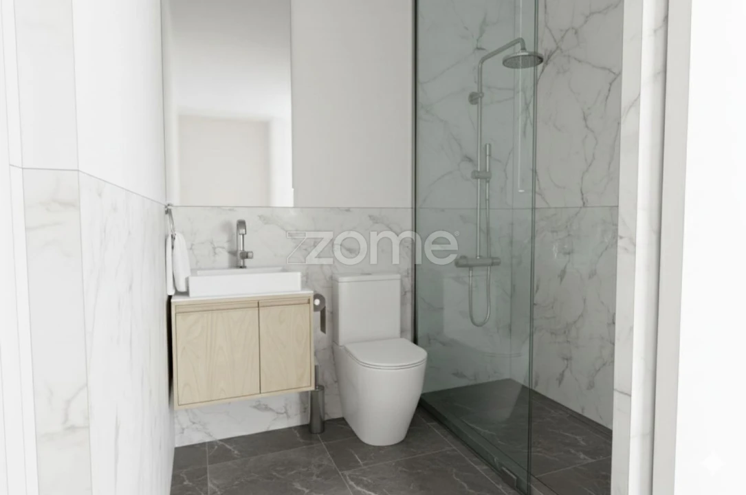 Apartamento T1 para Venda em São João da Madeira Foto 11