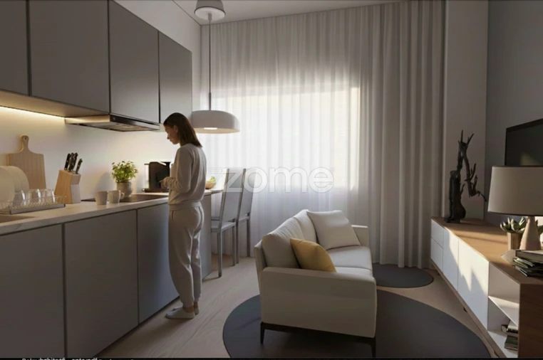 Apartamento T1 para Venda em São João da Madeira Foto 8