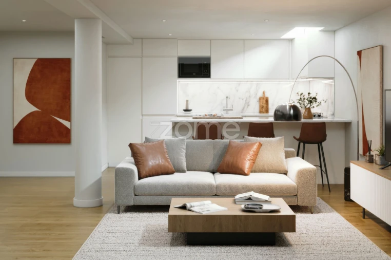 Apartamento T1 para Venda em São João da Madeira Foto 4