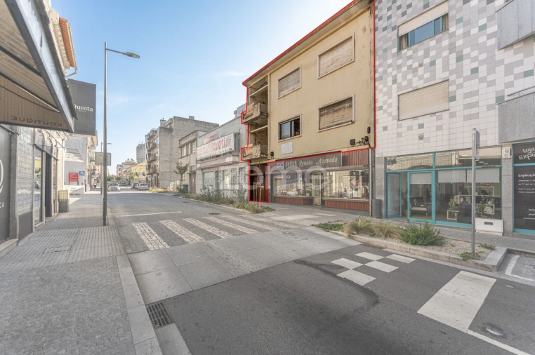 Apartamento T1 para Venda em São João da Madeira Foto 53