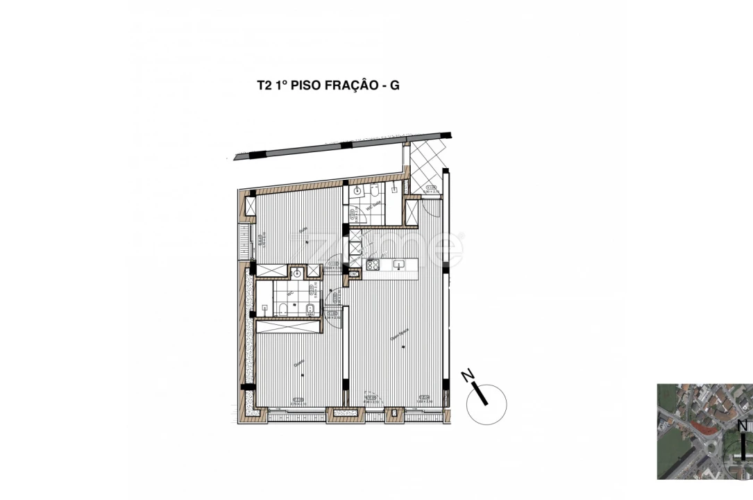 Apartamento T2 para Venda em Paços de Ferreira Foto 6