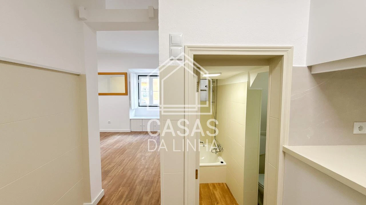 Apartamento T1 para Arrendamento em Estrela Foto 18