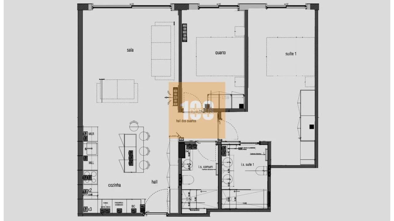 Apartamento T2 para Venda em Malta e Canidelo Foto 38