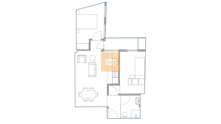 Apartamento T2 para Venda em Cedofeita, Santo Ildefonso, Sé, Miragaia, São Nicolau e Vitória Foto 18