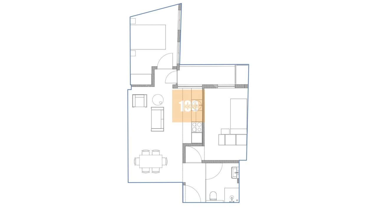 Apartamento T2 para Venda em Cedofeita, Santo Ildefonso, Sé, Miragaia, São Nicolau e Vitória Foto 18