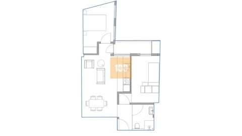 Apartamento T2 para Venda em Cedofeita, Santo Ildefonso, Sé, Miragaia, São Nicolau e Vitória